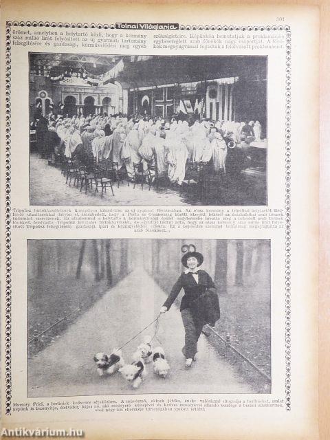 Tolnai Világlapja 1913. (nem teljes évfolyam)