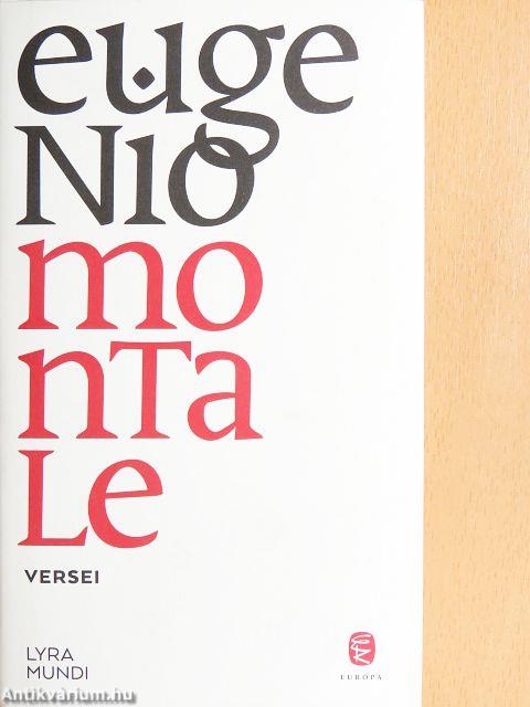 Eugenio Montale versei
