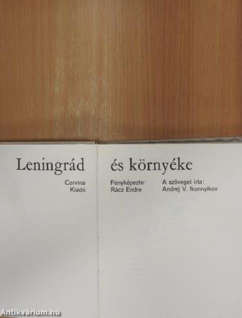 Leningrád és környéke