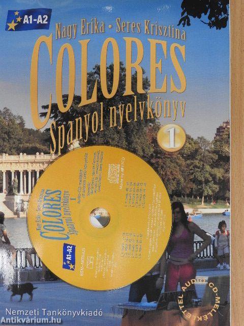 Colores 1. - Spanyol nyelvkönyv - CD-vel