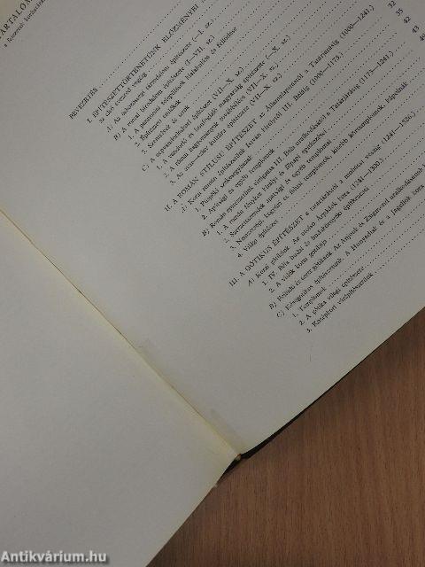 Magyar építészettörténet