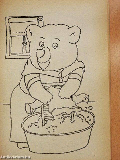 Big Time Bumper Colouring Book