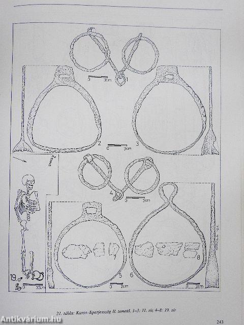 A karosi honfoglalás kori temetők