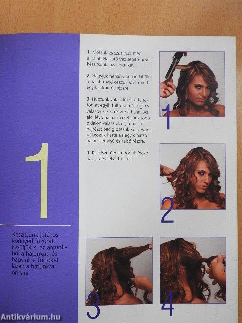 Csábító hajviseletek