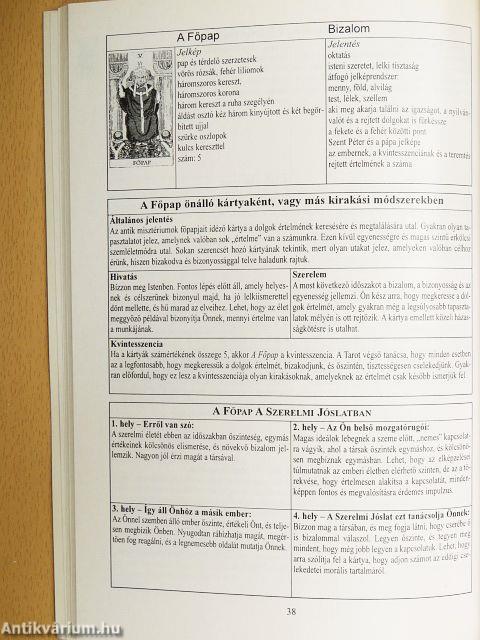 Gyakorlati Tarot-kézikönyv