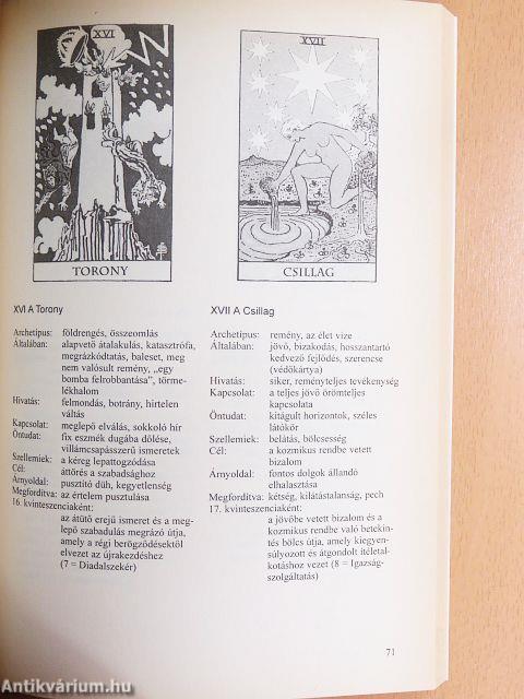 Kulcsszavak a tarot kártyához
