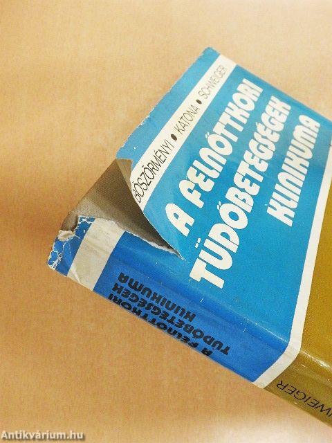 A felnőttkori tüdőbetegségek klinikuma