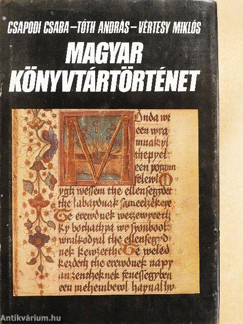 Magyar könyvtártörténet
