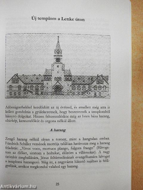 Evangélikusok Kelenföldön