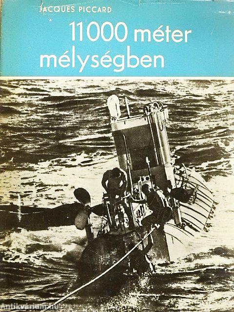 11000 méter mélységben