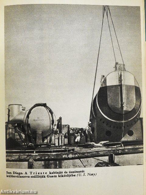 11000 méter mélységben