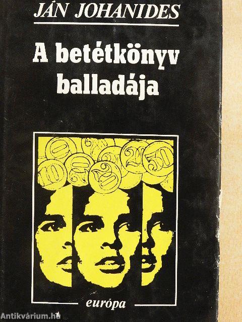 A betétkönyv balladája