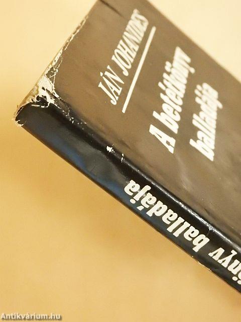 A betétkönyv balladája