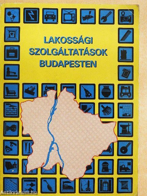 Lakossági szolgáltatások Budapesten