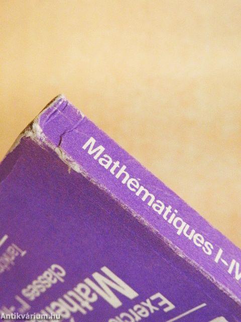 Exercices et problémes de Mathématiques
