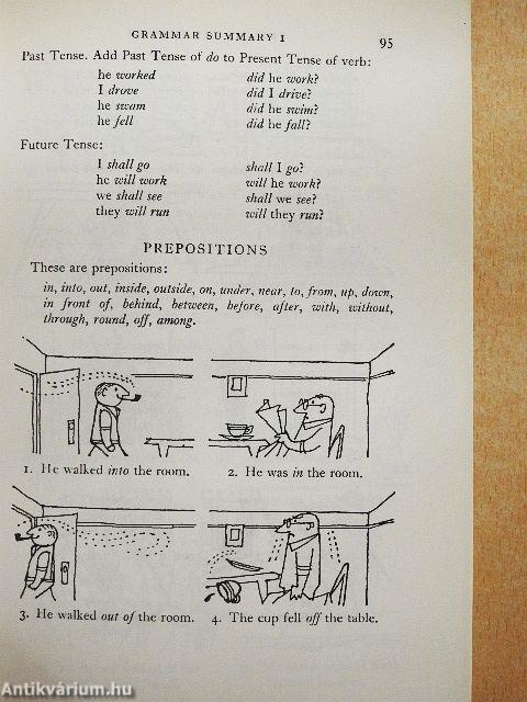 Present Day English for Foreign Students Book 1.