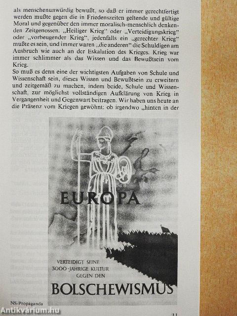 Die Kriegsjahre in Deutschland 1939 bis 1945