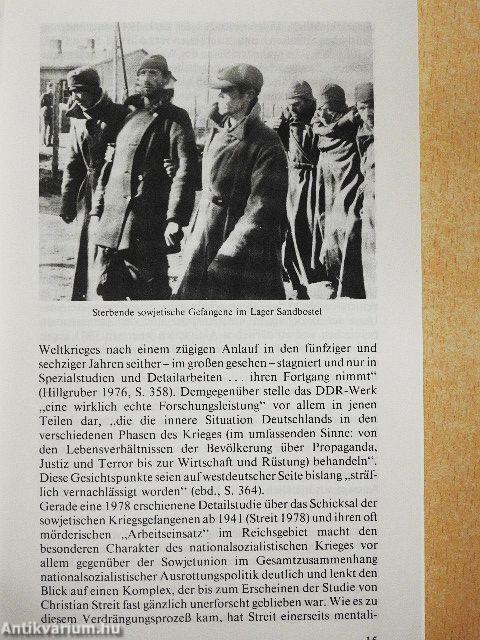 Die Kriegsjahre in Deutschland 1939 bis 1945