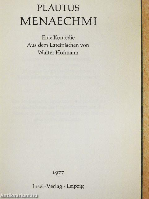Menaechmi