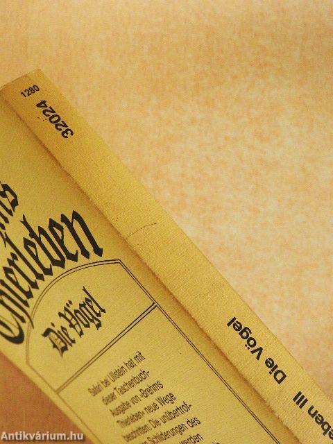 Brehm's Thierleben III - Die Vögel