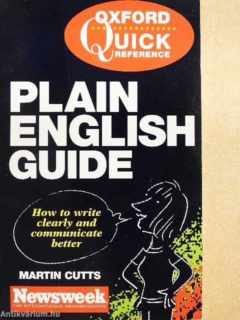 The Quick Reference Plain English Guide