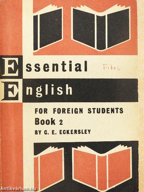 Essential English for Foreign Students Book 2.