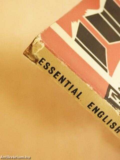 Essential English for Foreign Students Book 2.