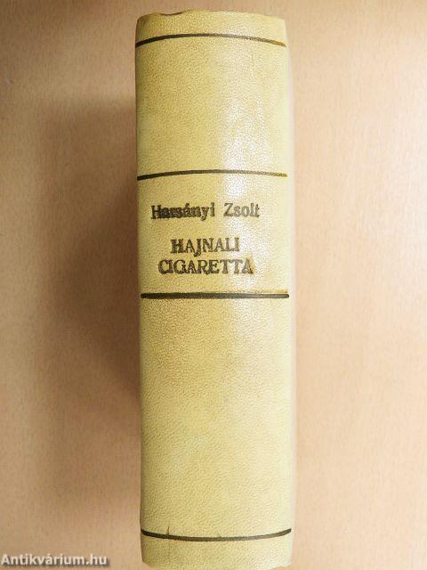 Hajnali cigaretta
