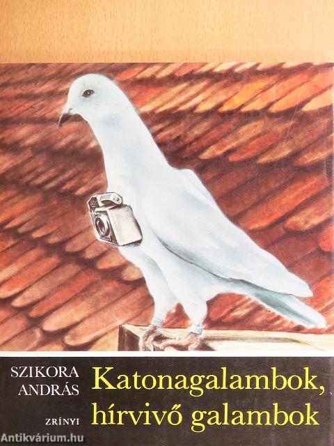 Katonagalambok, hírvivő galambok