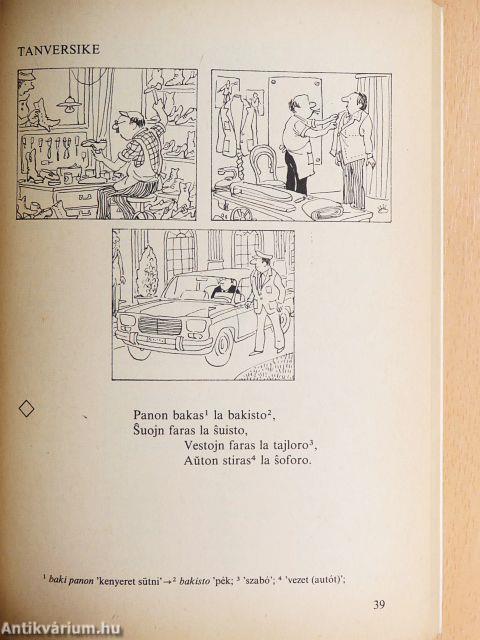 Kevés szóval eszperantóul