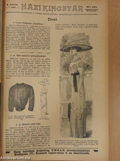 Tolnai Világlapja 1911. II. (nem teljes évfolyam)