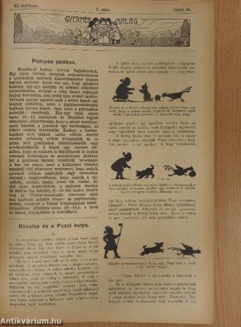 Tolnai Világlapja 1911. II. (nem teljes évfolyam)