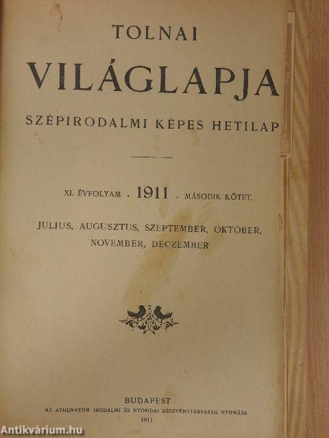 Tolnai Világlapja 1911. II. (nem teljes évfolyam)