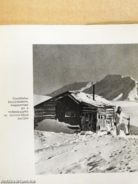 Egy asszony a Spitzbergákon