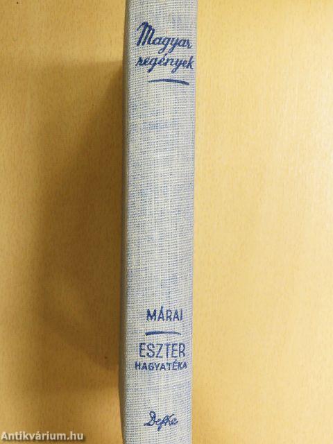 Eszter hagyatéka/Déli szél