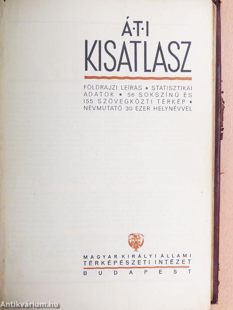 Á. T. I. kisatlasz