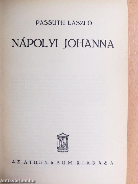 Nápolyi Johanna
