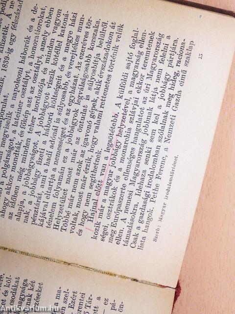 Magyar irodalomtörténet