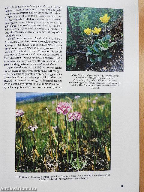 Magyarország tájainak növényzete és állatvilága