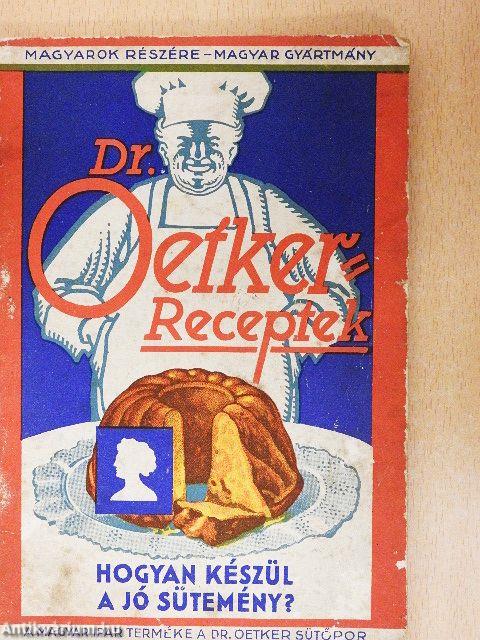 Dr. Oetker-receptek