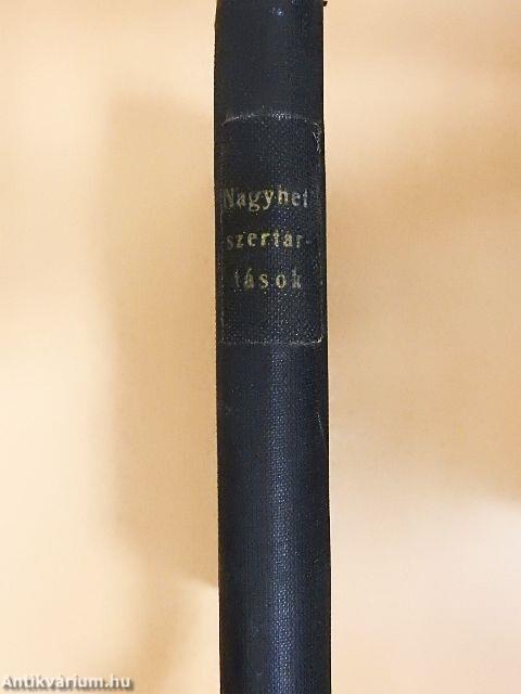 Officium Hebdomadae Sanctae