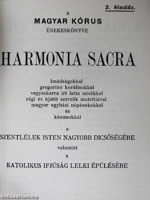 Harmonia Sacra