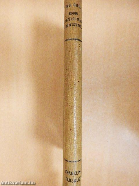 Rodin beszélgetései a művészetről