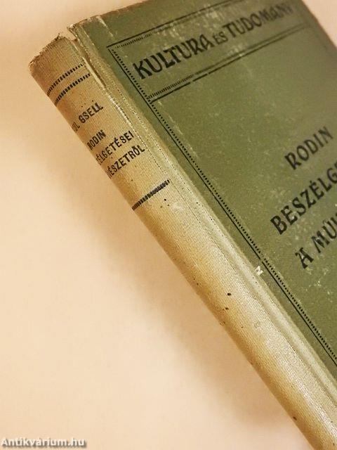 Rodin beszélgetései a művészetről