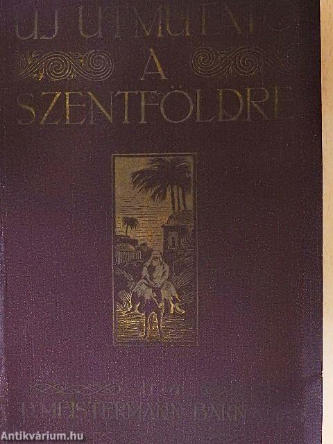 Új útmutató a Szentföldre