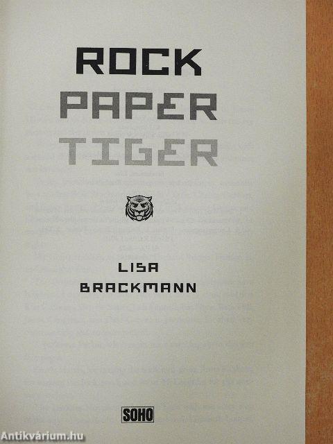 Rock, Paper, Tiger