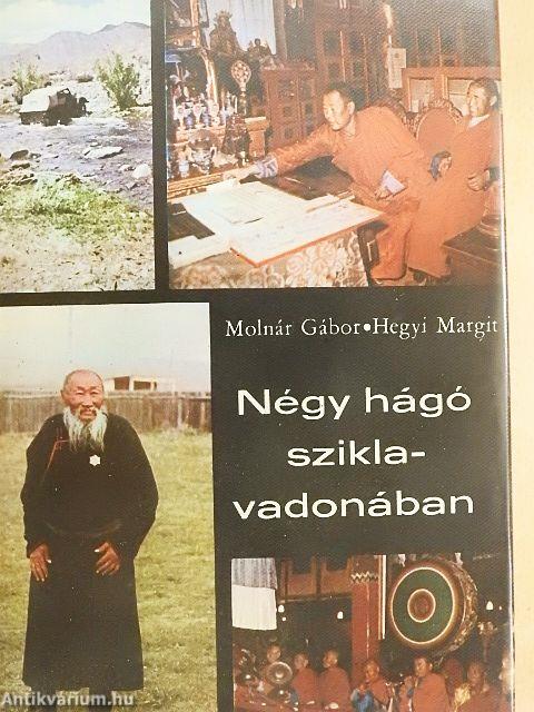 Négy hágó sziklavadonában