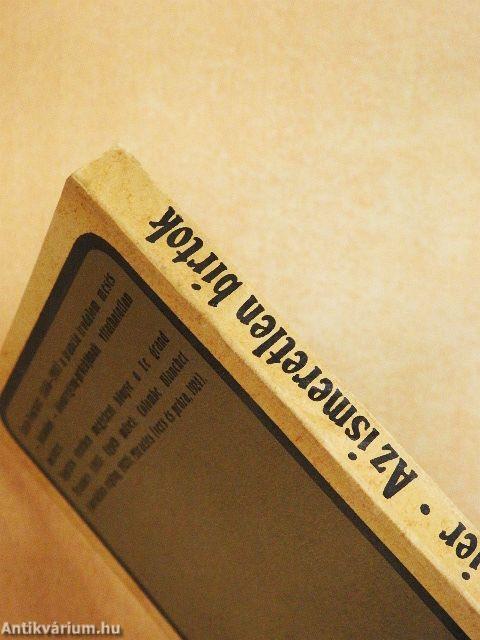 Az ismeretlen birtok