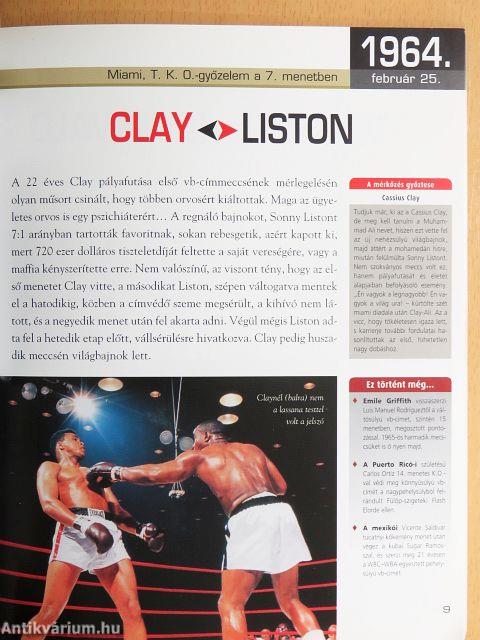 50 év 50 legjobb bokszmeccse 1960-2009