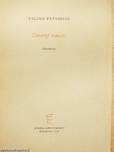 Tavaszi temetés